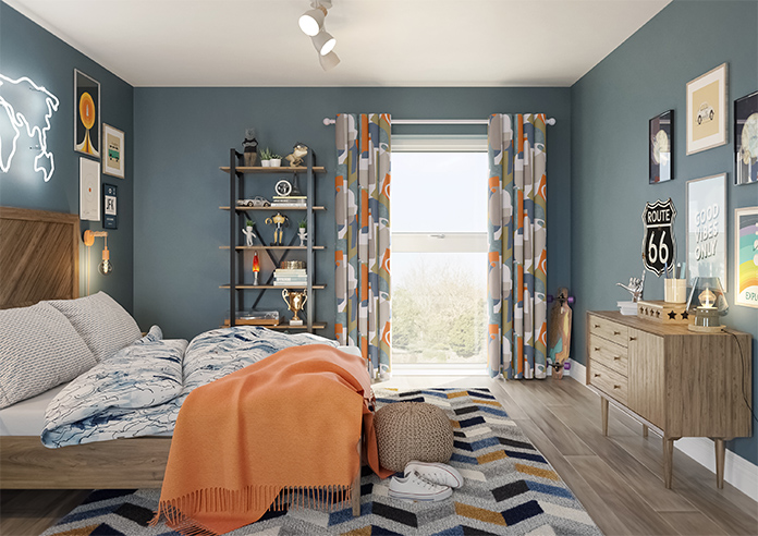 Athena, Steel - Made to Measure Curtains - Image 13